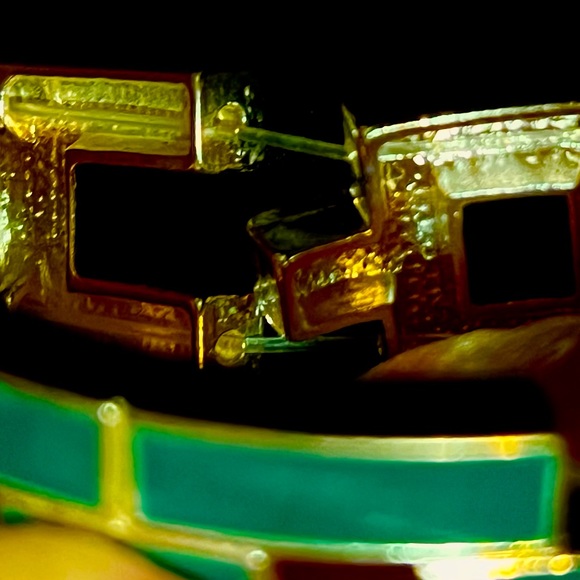 Gorgeous green stretch bracelet - Picture 3 of 3